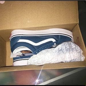 Blue Vans